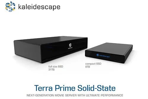 Kaleidescape Terra Server Prime SSD: Unbridled Cinematic Brilliance