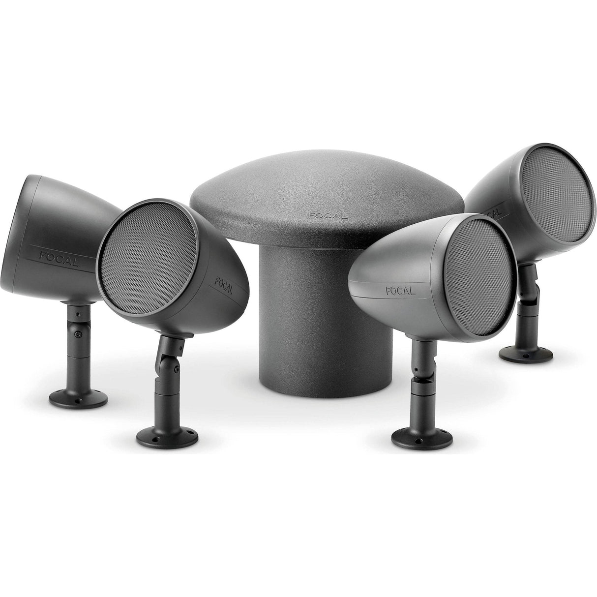 Focal Littora OD 4.1 Outdoor Weatherproof Speaker System Package-5