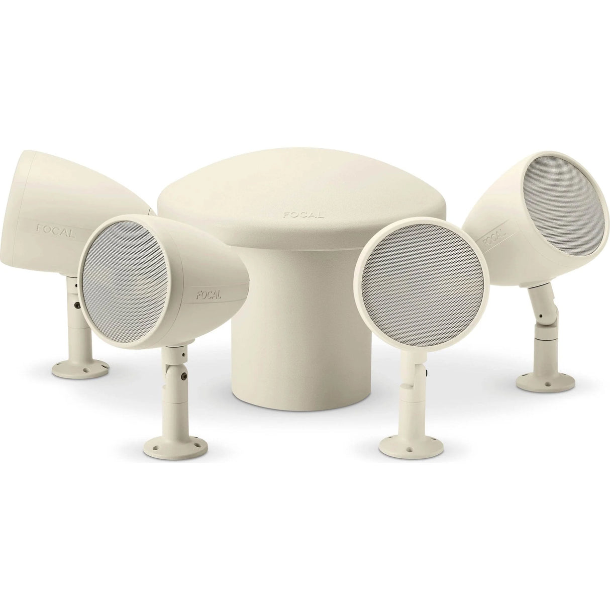 Focal Littora OD 4.1 Outdoor Weatherproof Speaker System Package-8