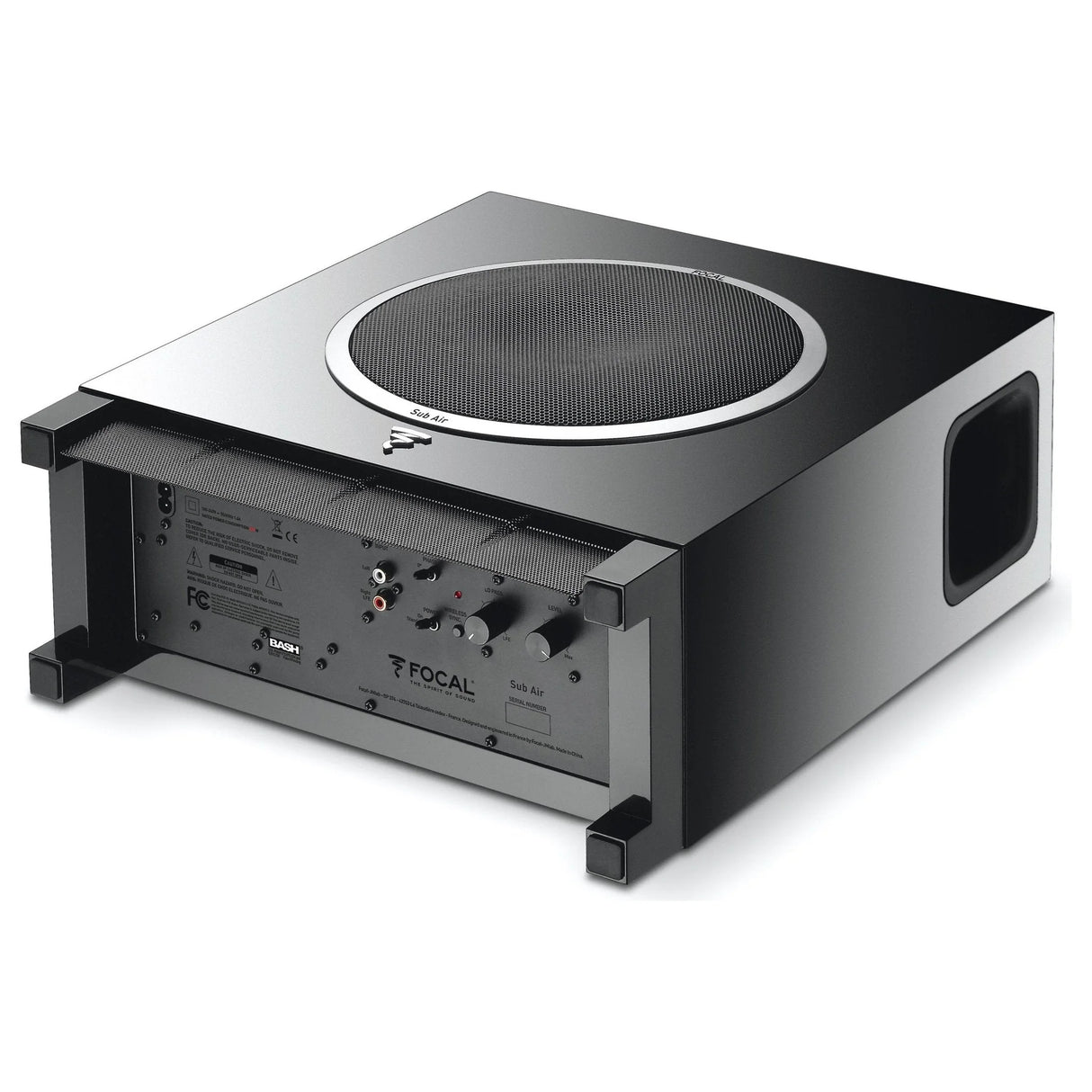 Focal Sub Air Compact - Thin - Wall Mountable Powered Subwoofer-4