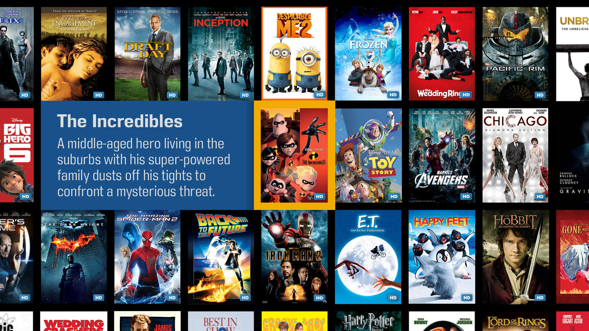 Kaleidescape Movie store Credits