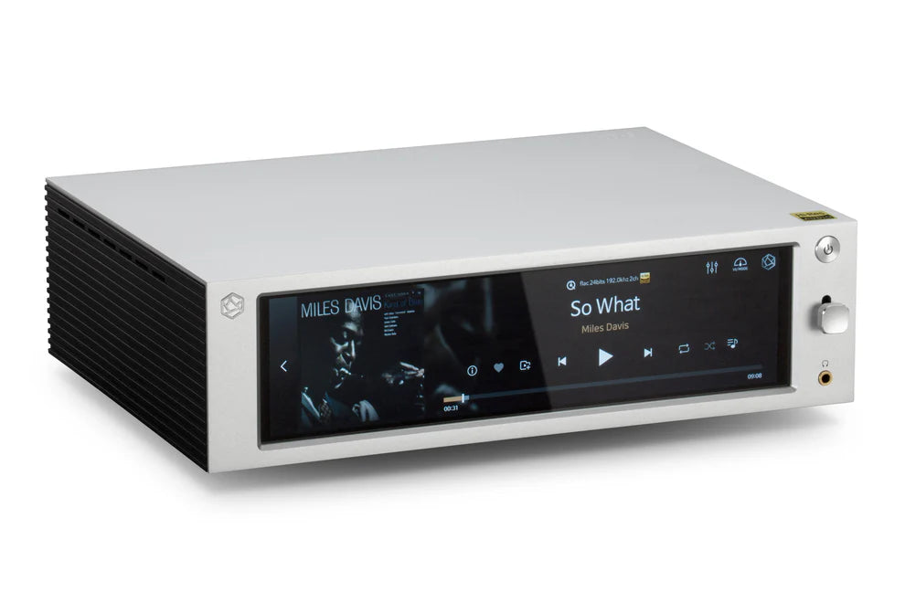 RS201E Wireless Network Streamer & Integrated Amplifier