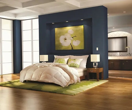 Bedroom-enhance Sleep Quality With Smart Lighting.