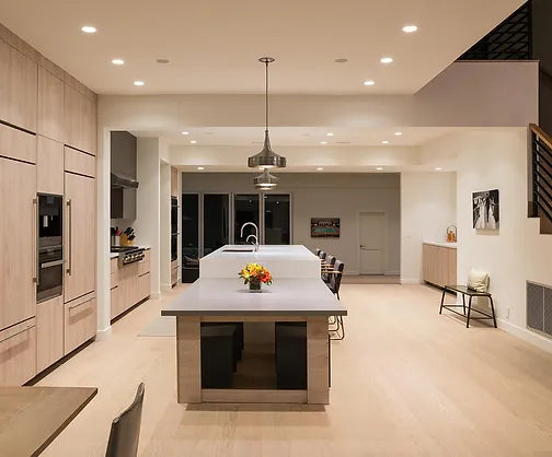 Kitchen-make Your Kitchen Functional and Efficient With Smart Lighting.
