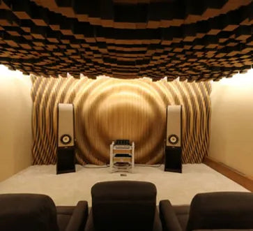 Hi-Fi listening rooms