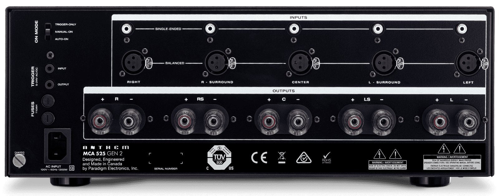 Anthem MCA 525 GEN 2 – Epic Systems