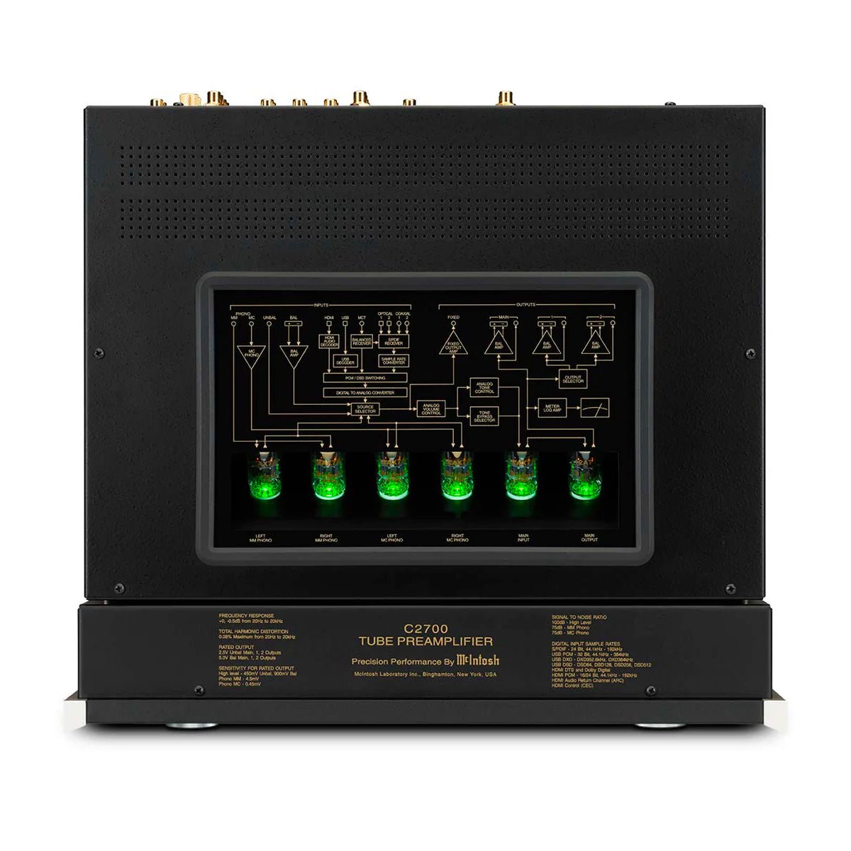 McIntosh C2700-6