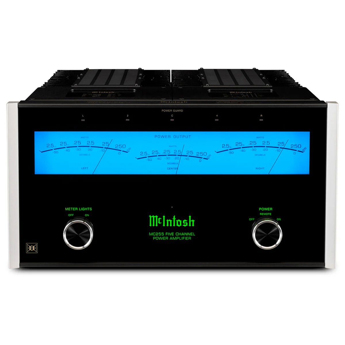 McIntosh MC255 Amplifier | High-Quality Audio Performance – Epic