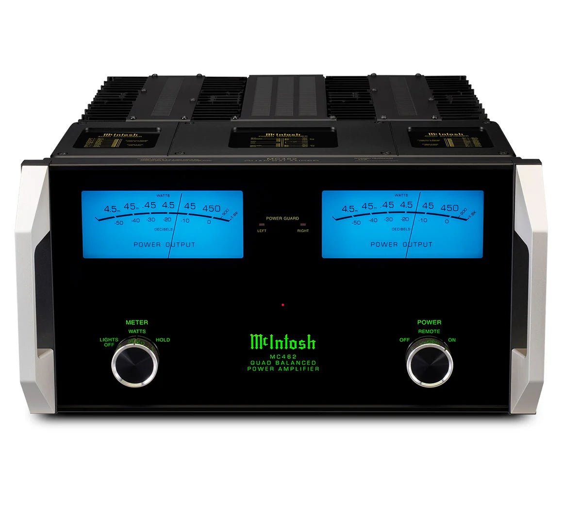 McIntosh MC462 | Power Amplifier | Epic Systems