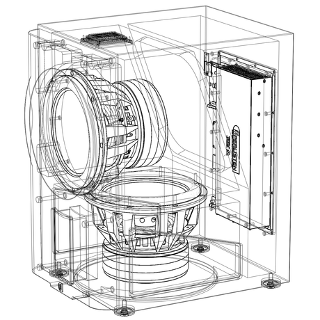 Perlisten Audio D212s Subwoofer-3