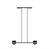 Perlisten Audio R-Series Speaker Stands RSLR-HGB (Pair)-7