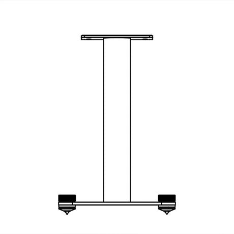 Perlisten Audio R-Series Speaker Stands RSLR-HGB (Pair)-7