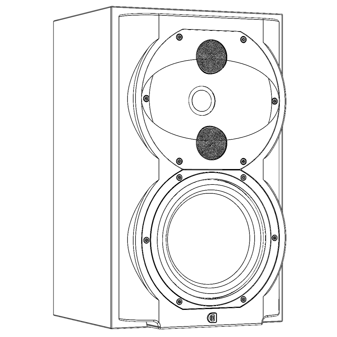 Perlisten Audio R4b Bookshelf Speakers-3