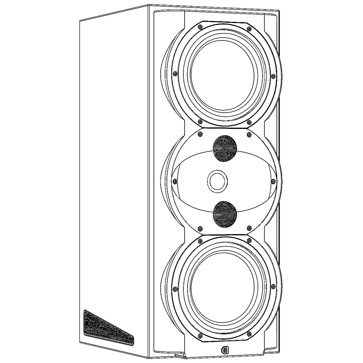 Perlisten Audio R5m Monitor Speaker-3