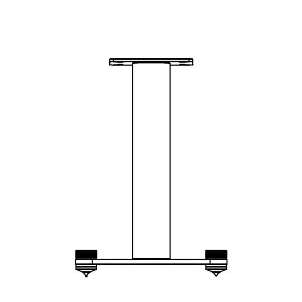 Perlisten Audio S-Series Speaker Stands SSLR-HGB (Pair)-1