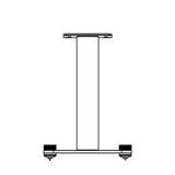 Perlisten Audio S-Series Speaker Stands SSLR-HGB (Pair)-1