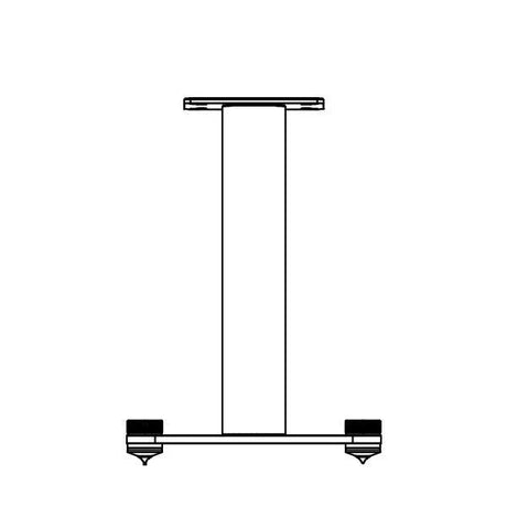 Perlisten Audio S-Series Speaker Stands SSLR-HGB (Pair)-1