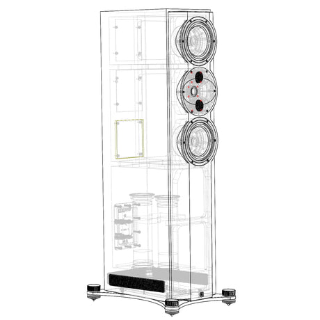Perlisten Audio S5t Tower Speaker-3