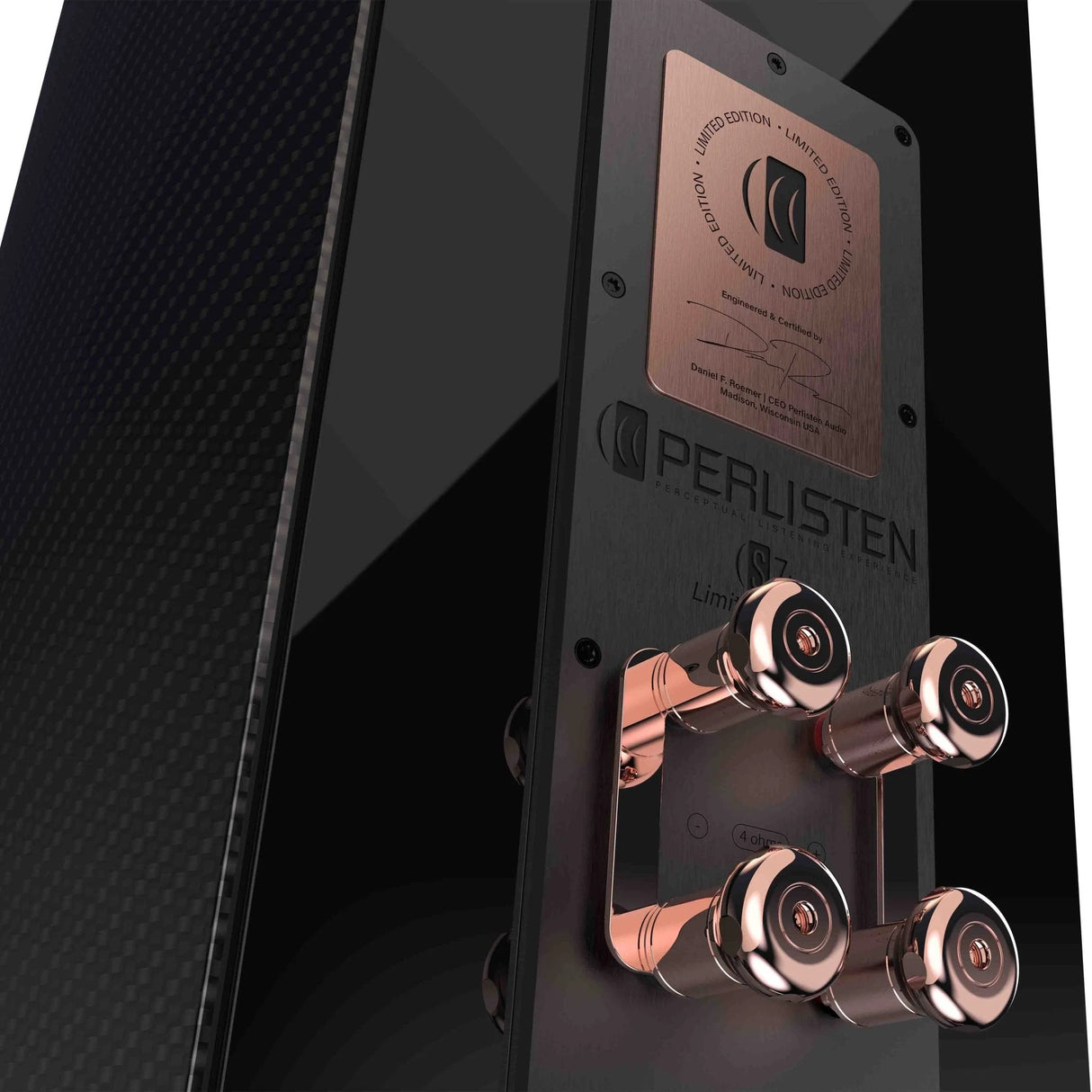 Perlisten Audio S7t Limited Edition Tower Speaker (Pair)-3