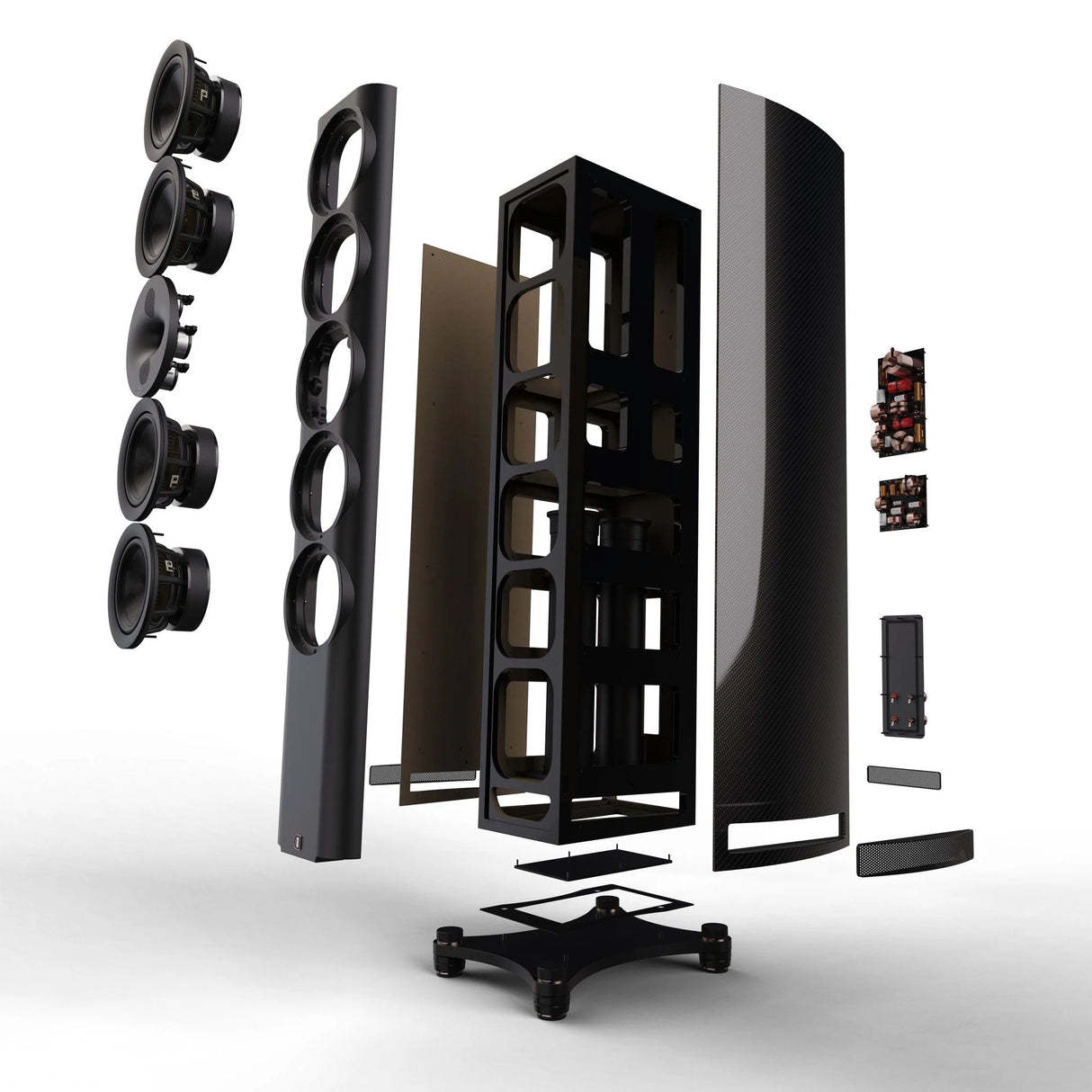 Perlisten Audio S7t Limited Edition Tower Speaker (Pair)-5