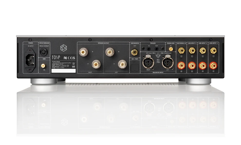 RA280 Integrated Amplifier