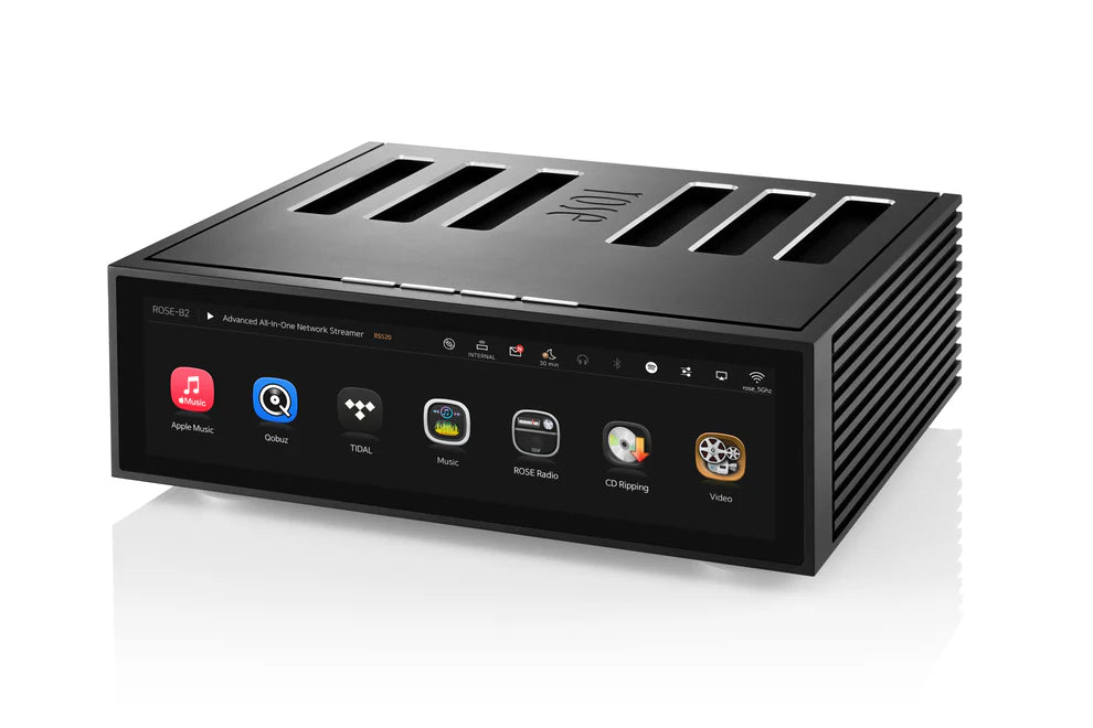 RS520 Wireless Network Streamer & Integrated Amplifier