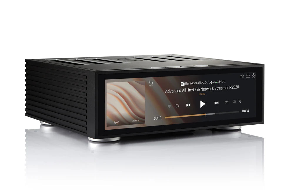 RS520 Wireless Network Streamer & Integrated Amplifier