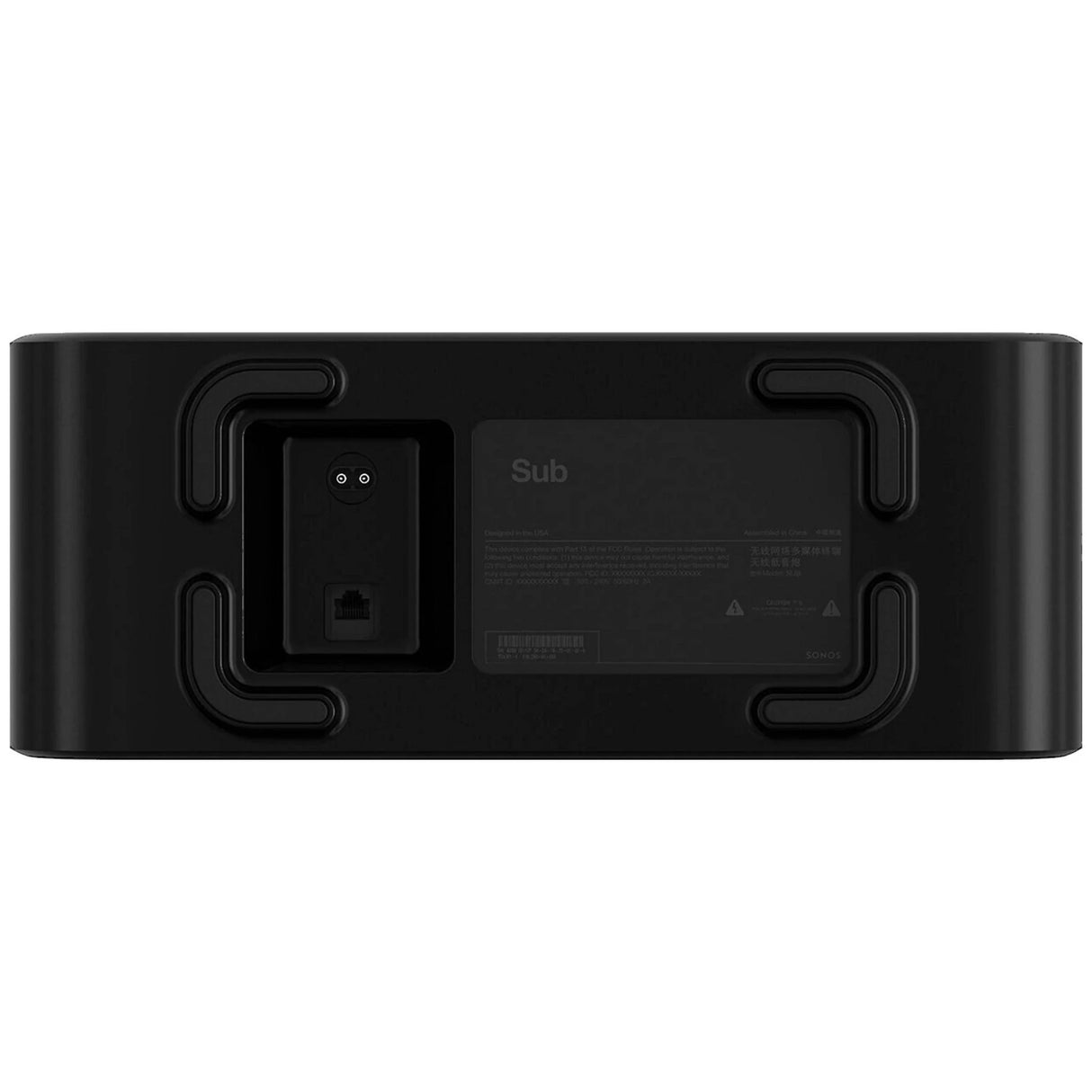 Sonos Sub (Gen 3) Wireless Subwoofer-3