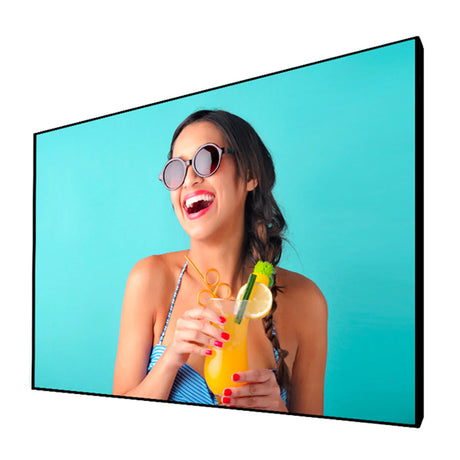 Stewart Filmscreen Balon Edge Fixed Frame - FireHawk G5 - MicroPerf X2 THX Ultra - 2.40 - 156 Inch