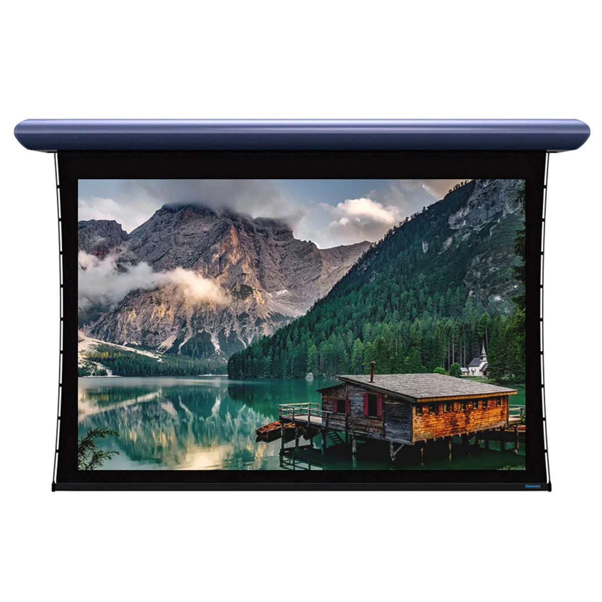 Stewart Filmscreen Luxus Retractable Projector Screen - 143in-3