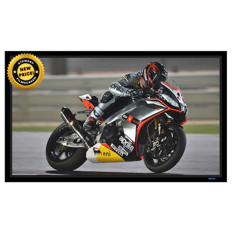 Stewart Filmscreen WallScreen Deluxe Projector Screen - Harmony G2 - 2.40:1 - 140 Inch-1
