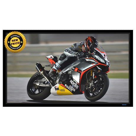 Stewart Filmscreen Wallscreen 1.5 - FireHawk G5 - MicroPerf - 2.40 - 140 Inch-1