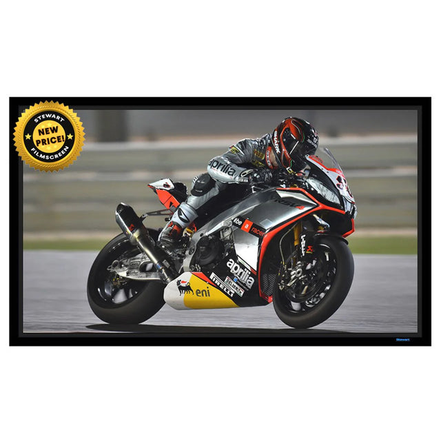 Stewart WallScreen 1.5 - StudioTek 130 G4 - 16:9 - 165 Inch-1
