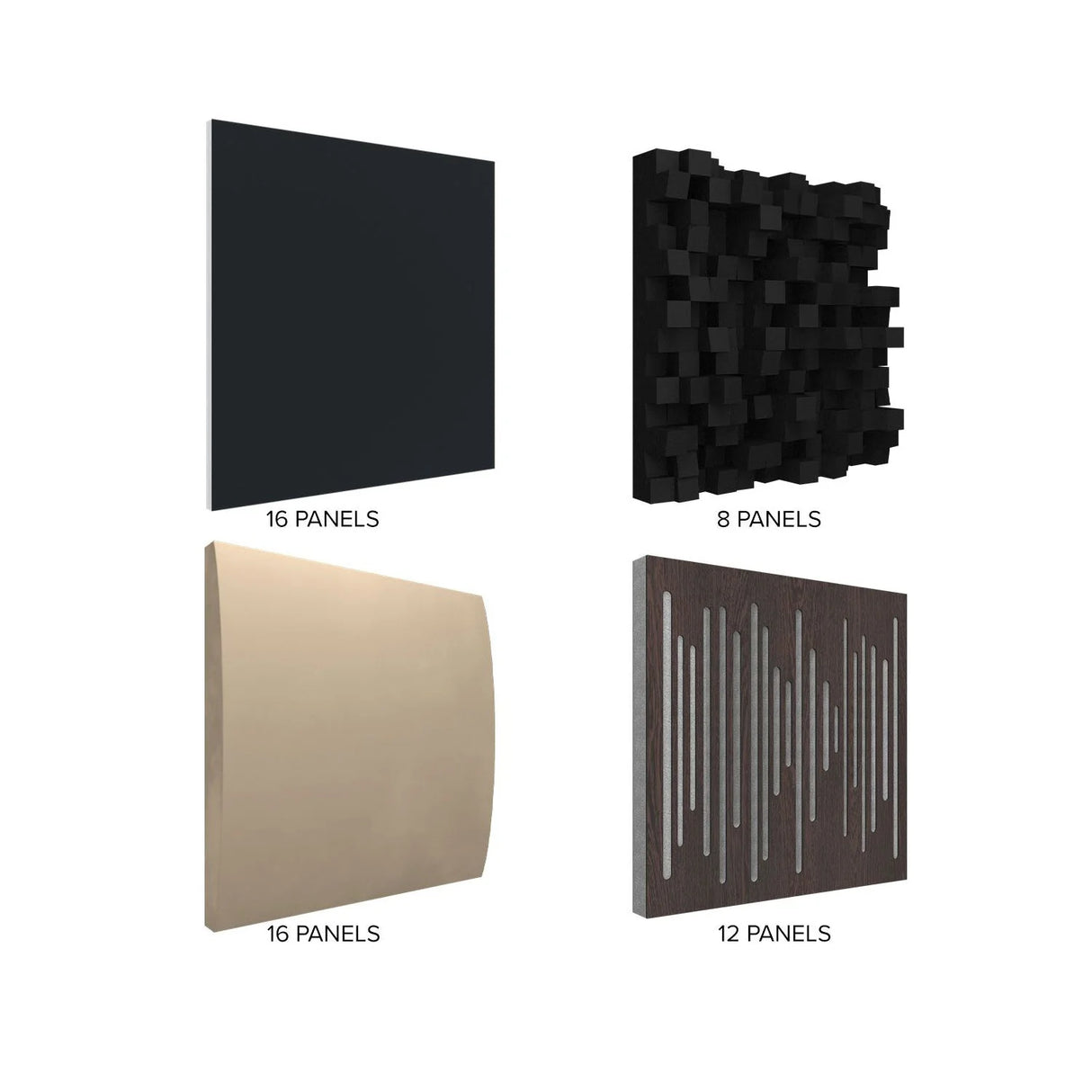 Vicoustic Home Theater Level 1 Acoustic Treatment Package for Large-Sized Rooms-1