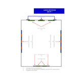 Vicoustic Home Theater Level 1 Acoustic Treatment Package for Large-Sized Rooms-2
