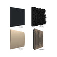 Vicoustic Home Theater Level 3 Acoustic Treatment Package for Large-Sized Rooms-1