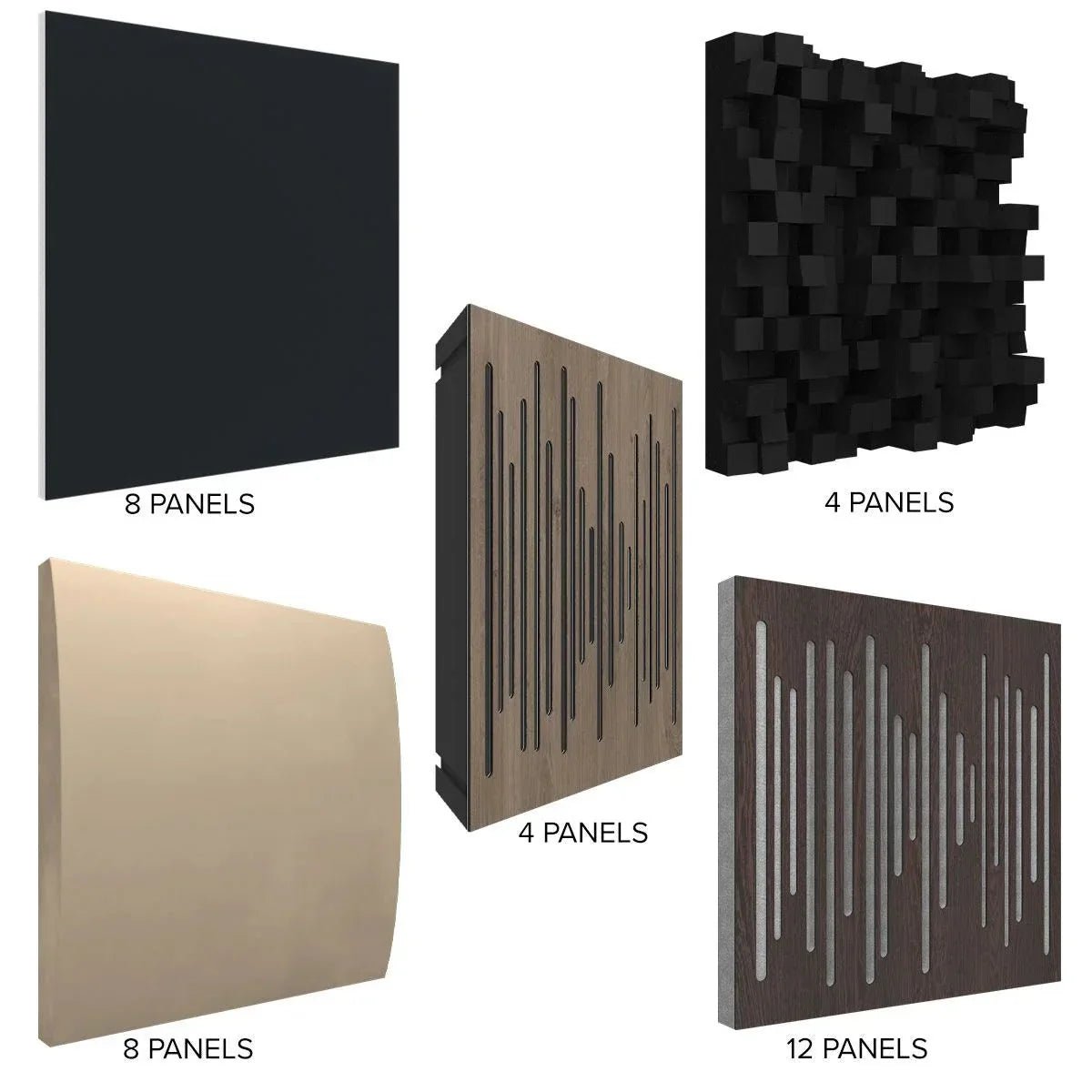 Vicoustic Home Theater Level 3 Acoustic Treatment Package for Medium-Sized Rooms-1