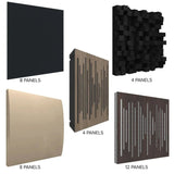 Vicoustic Home Theater Level 3 Acoustic Treatment Package for Medium-Sized Rooms-1