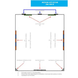 Vicoustic Home Theater Level 3 Acoustic Treatment Package for Medium-Sized Rooms-2