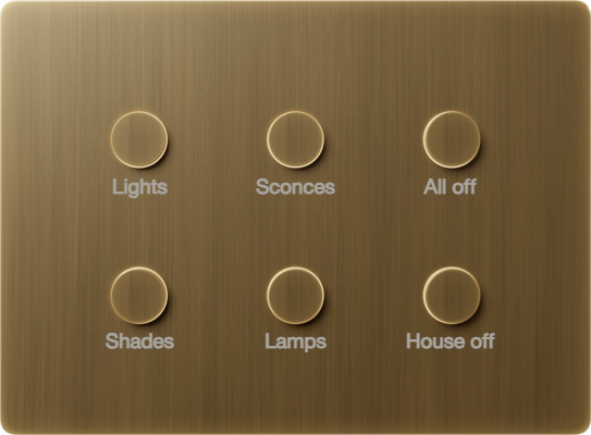 Lutron Alisse Keypad Configuator