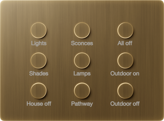 Lutron Alisse Keypad Configuator
