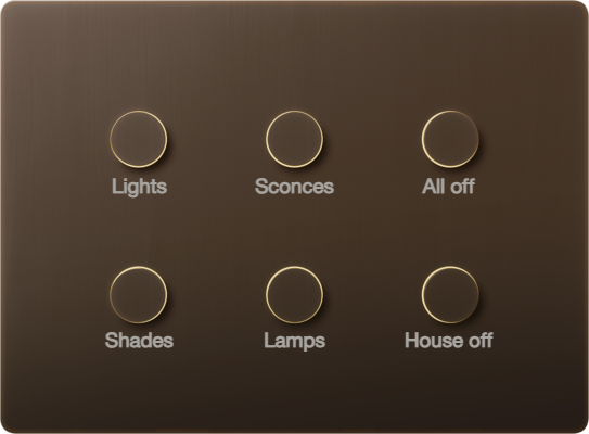 Lutron Alisse Keypad Configuator