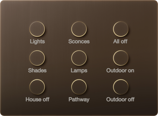 Lutron Alisse Keypad Configuator