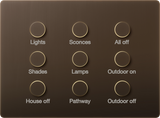 Lutron Alisse Keypad Configuator