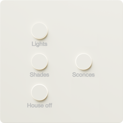 Lutron Alisse Keypad Configuator