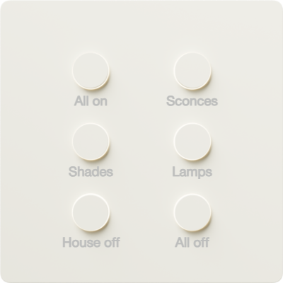 Lutron Alisse Keypad Configuator