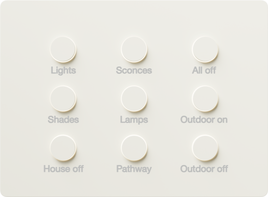 Lutron Alisse Keypad Configuator