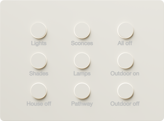 Lutron Alisse Keypad Configuator