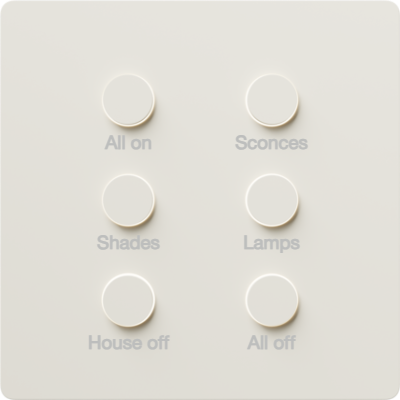 Lutron Alisse Keypad Configuator