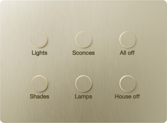 Lutron Alisse Keypad Configuator